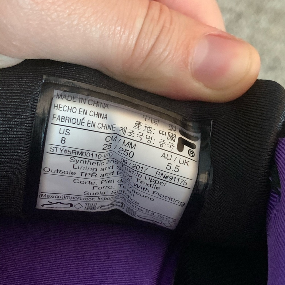 Womens shoe